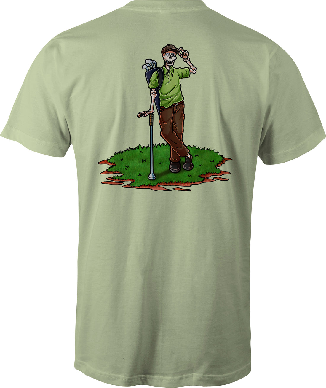 Golf Is hard Laid Back