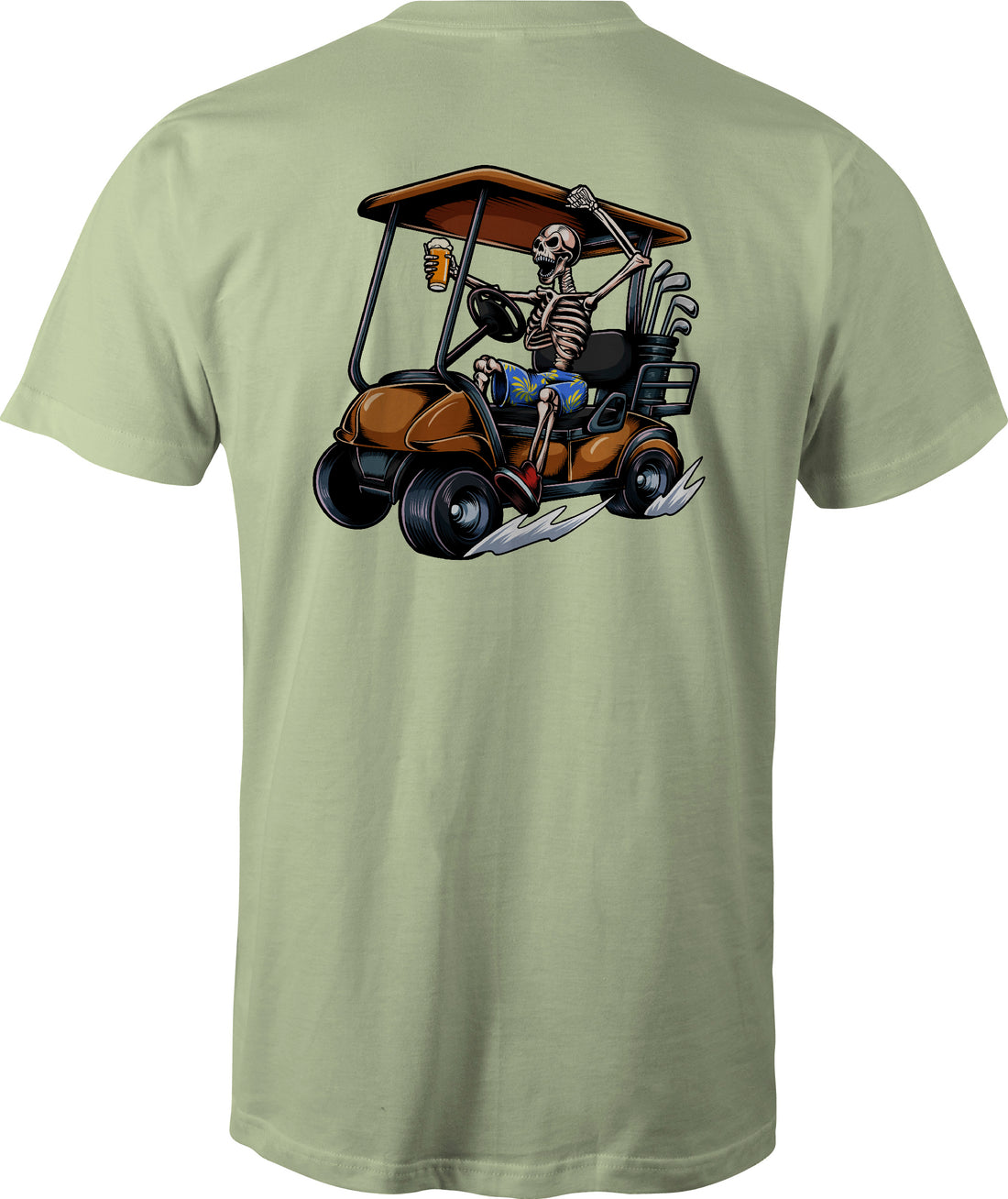 Golf Is hard Skull Weekend Warrior