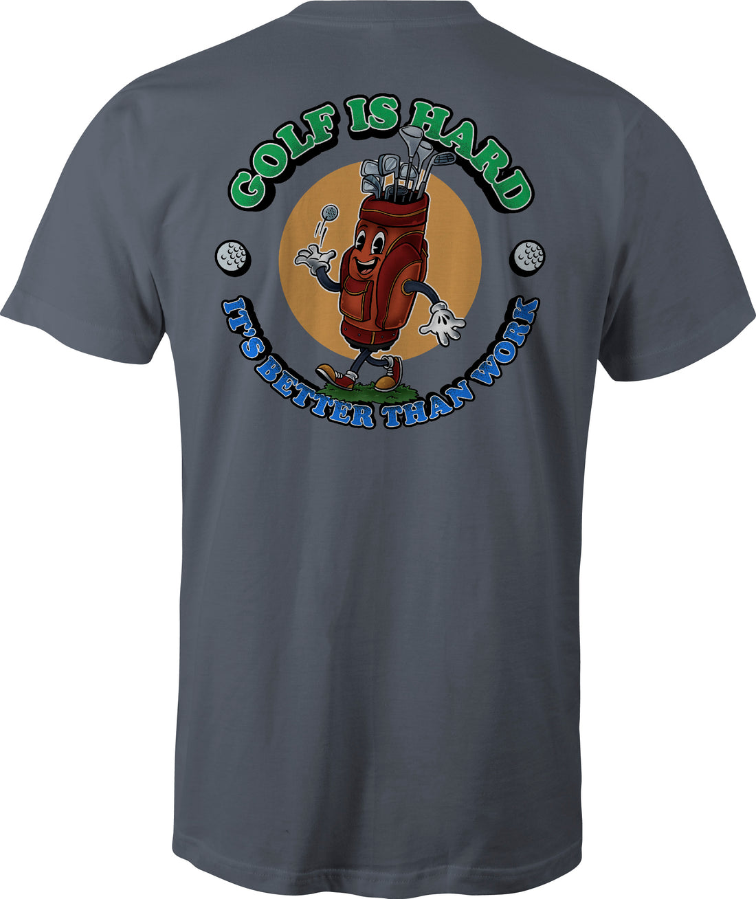 Golf Is Hard Better Than Work