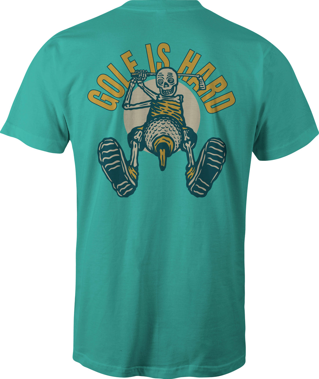 Golf Is Hard Skeleton