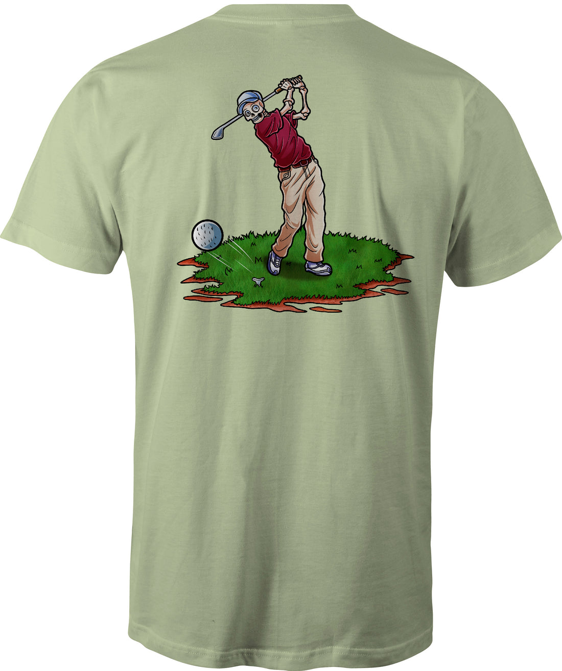 Golf Is hard Skull Long Drive