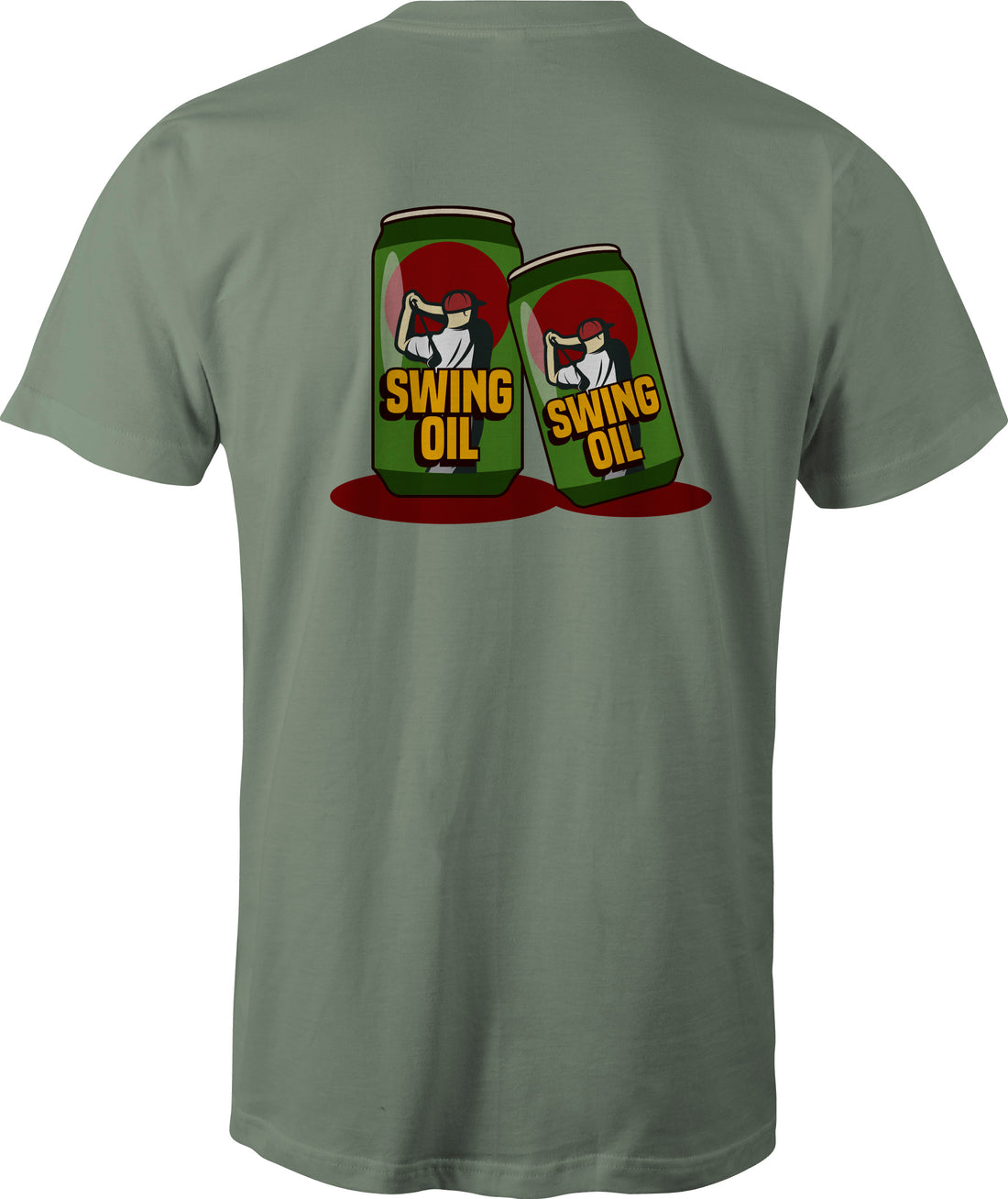 Golf Is Hard Swing Oil