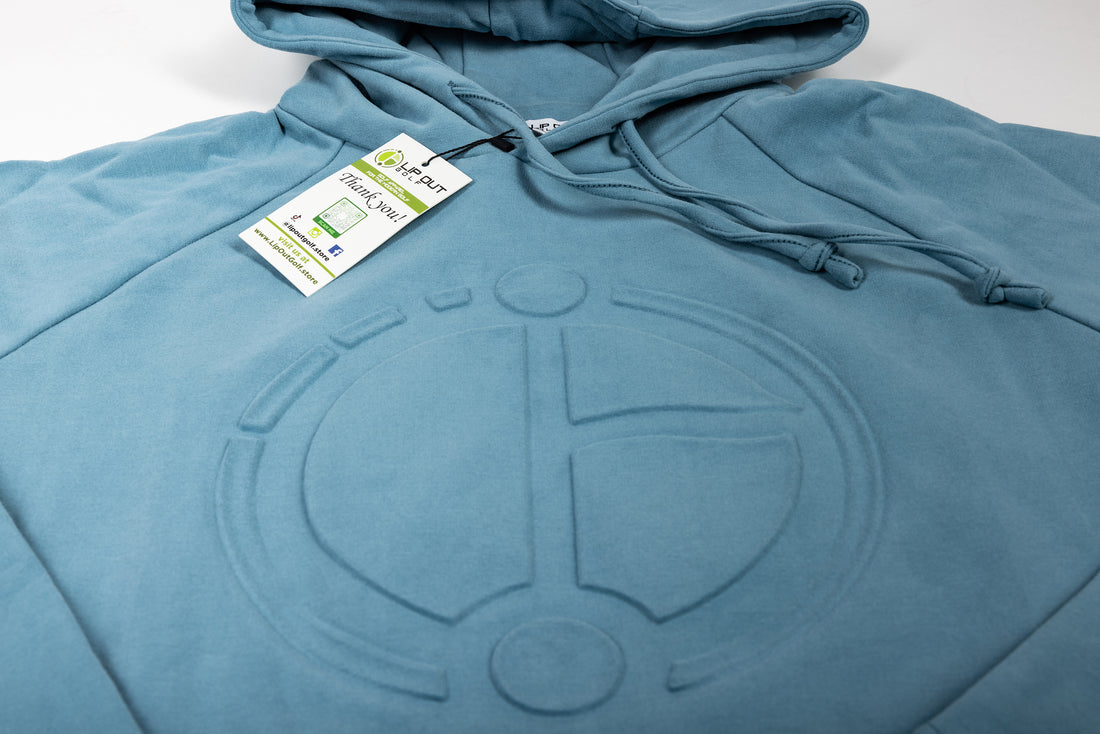 First Cut Embossed Hoodie Unisex