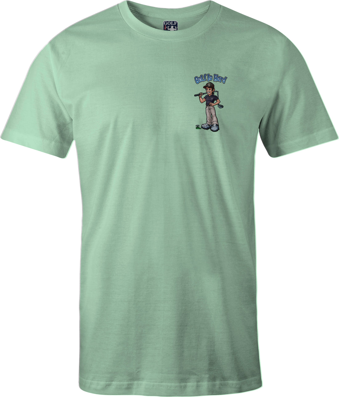 Golf Is Hard Fried Egg