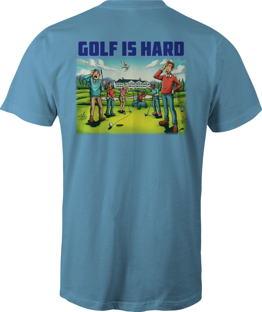 Golf Is Hard Group Play