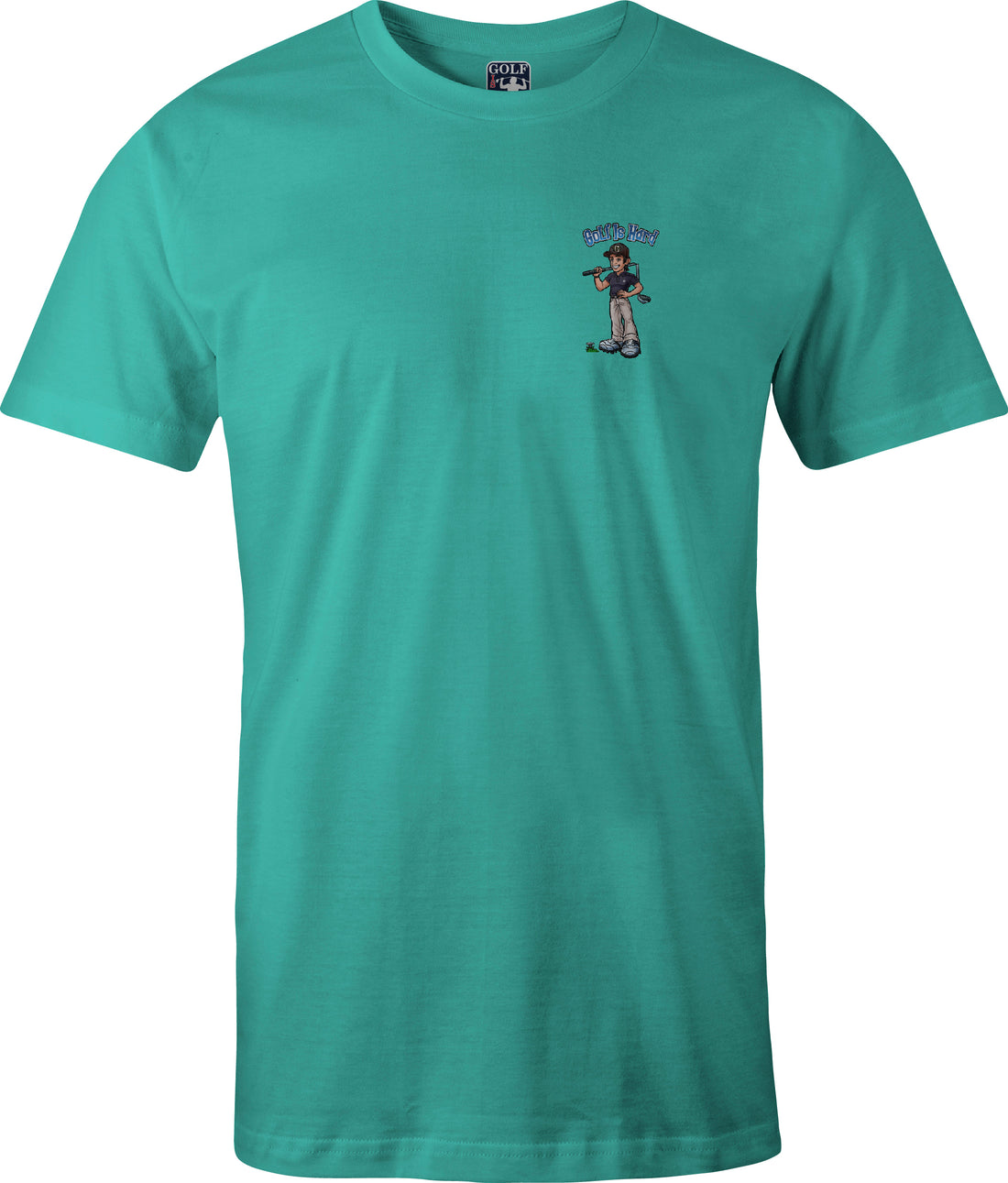 Golf Is Hard Skeleton