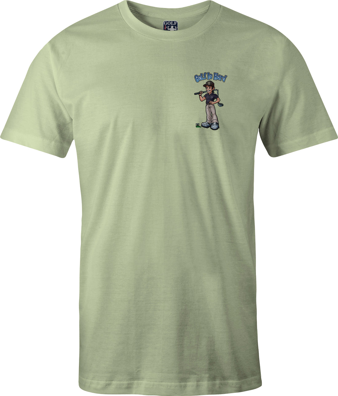 Golf Is hard Skull Long Drive