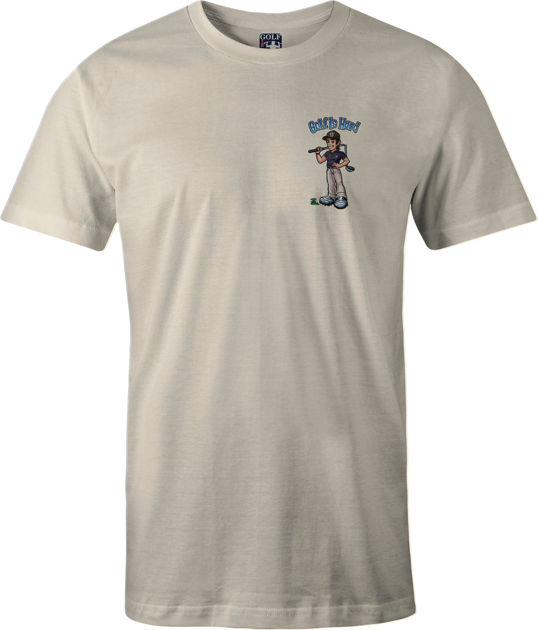 Golf Is Hard Snowman