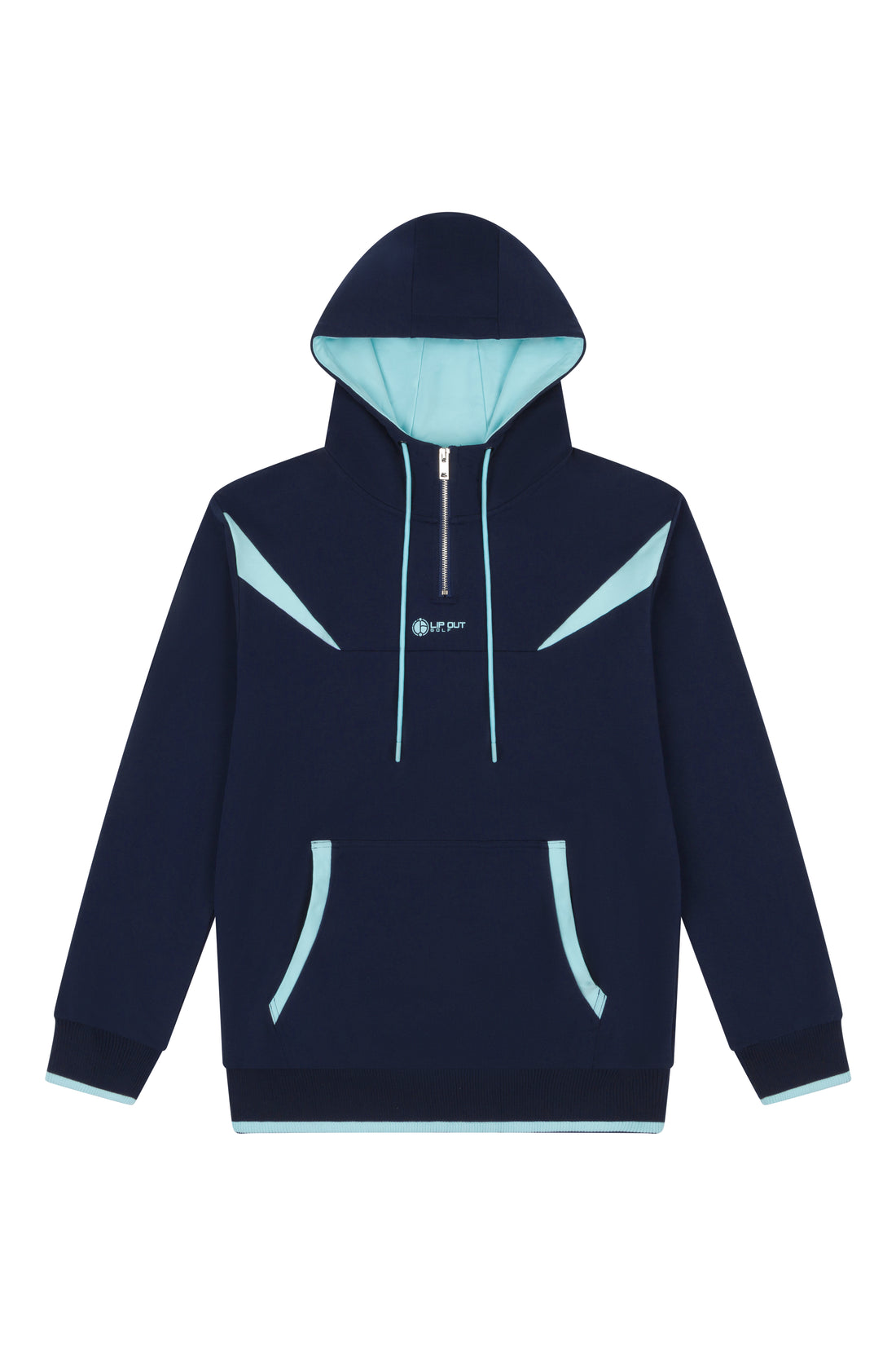 All Seasons 1/4 Zip-Up Hoodie Unisex
