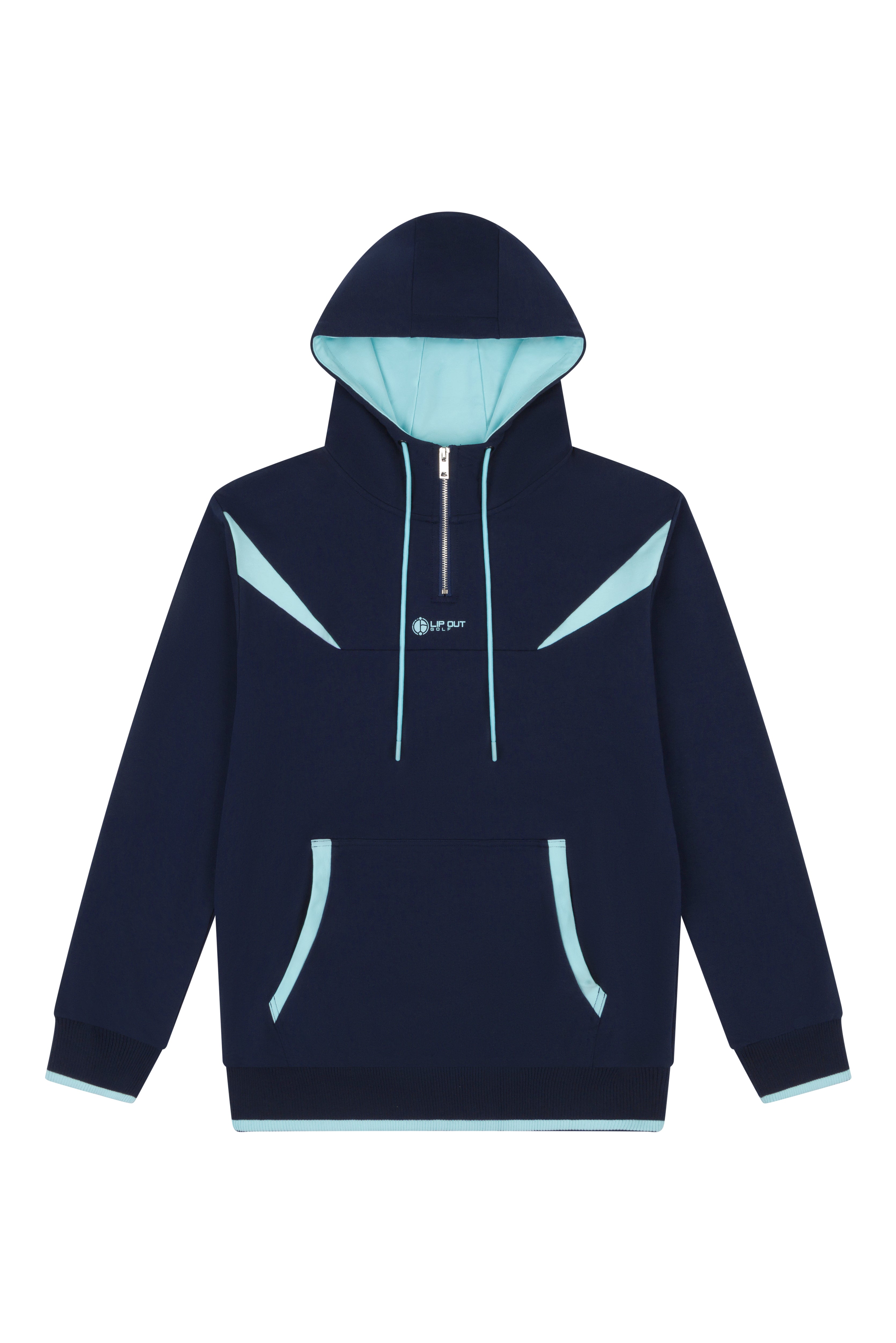 All Seasons 1/4 Zip-Up Hoodie Unisex