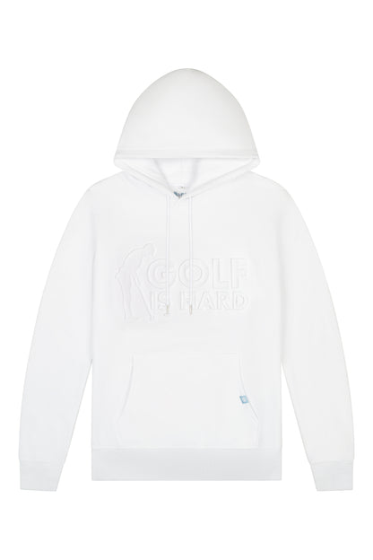 Lip Out Golf Is Hard Hoodie