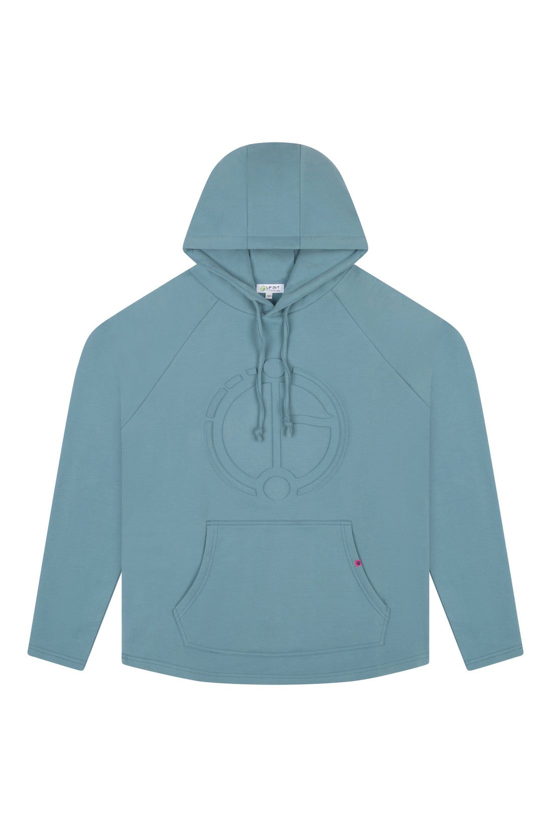 First Cut Embossed Hoodie Unisex