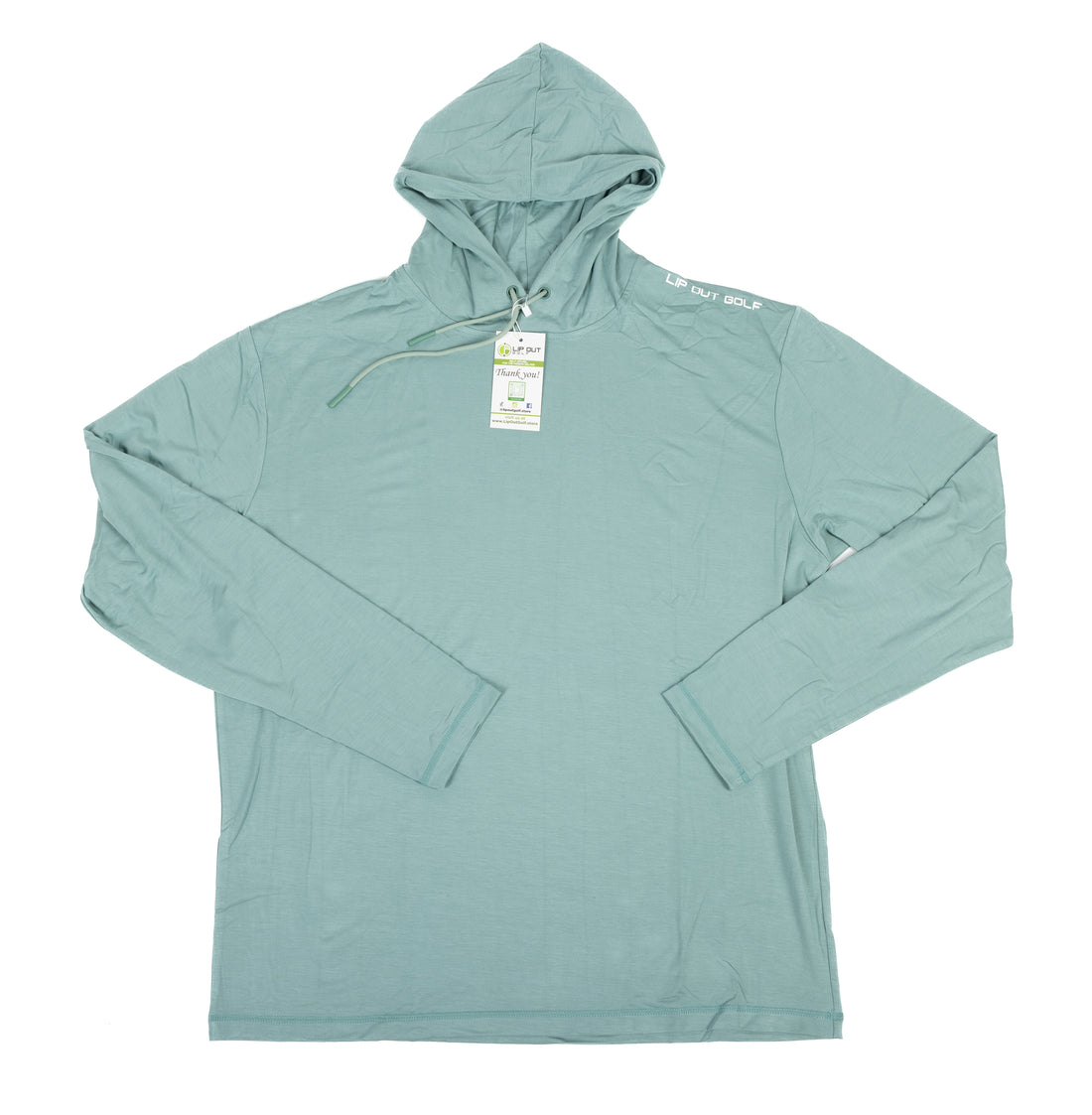 Lip Out Golf Bamboo Pullover Ultra Soft