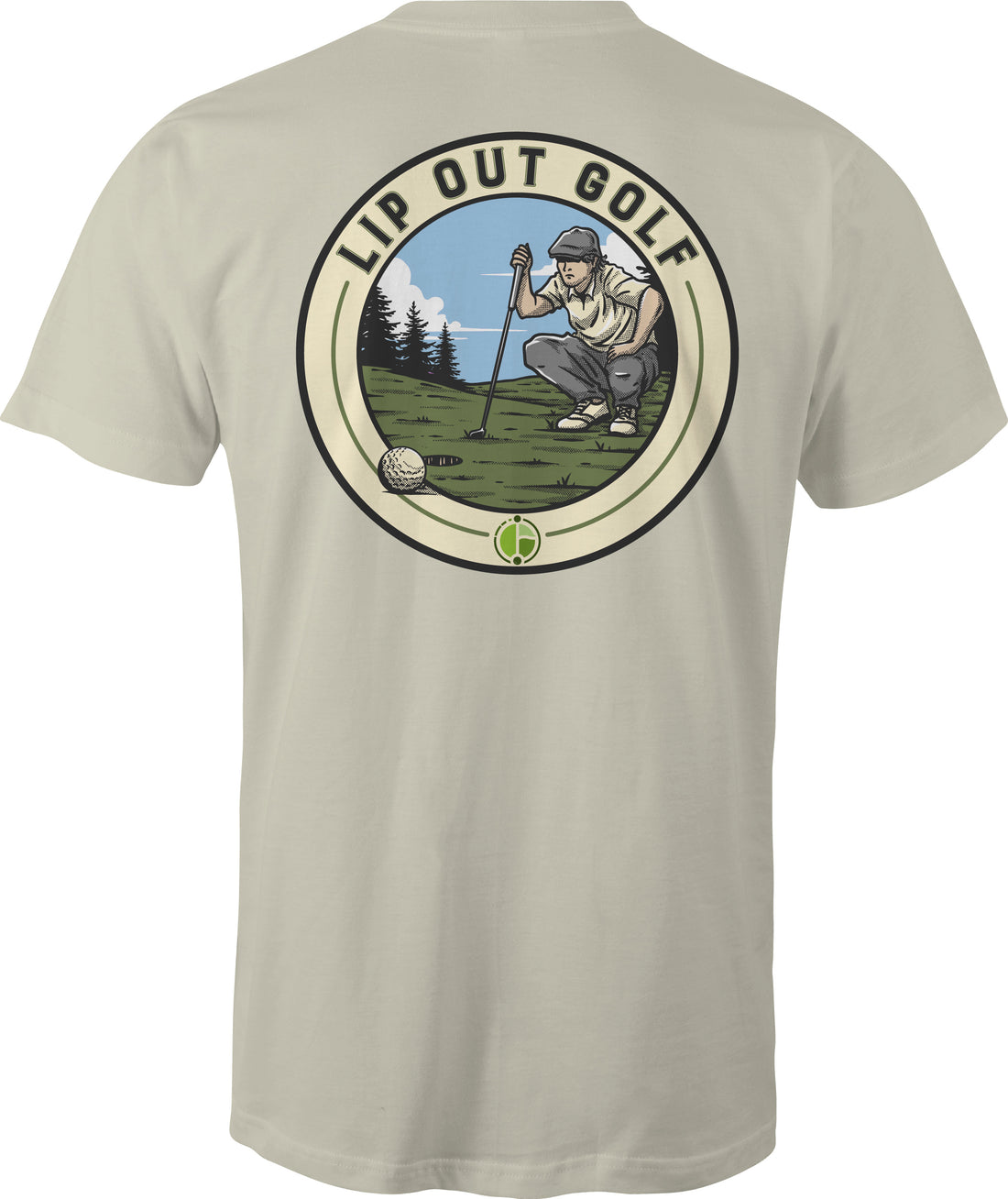 Lip Out Golf Vintage T-shirt
